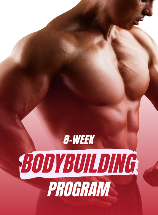 8-Week Bodybuilding Program - Simply Tuku